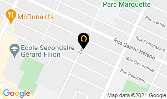 Reliure D'art D Mercier in Longueuil map