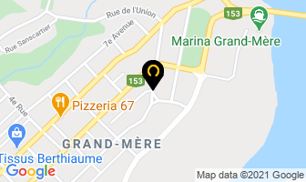 Reliure Le Manuscrit in Pembroke map
