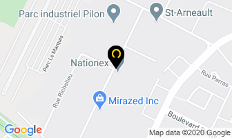 Reliure Rsp Bindery Inc in Longueuil map