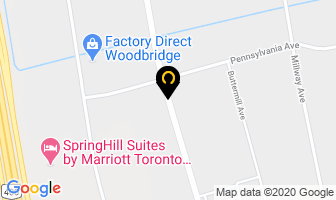 Rem Furniture Designs in Vaughan map