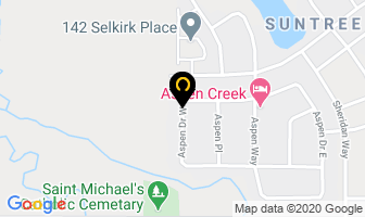 Rem Renovations in Leduc map