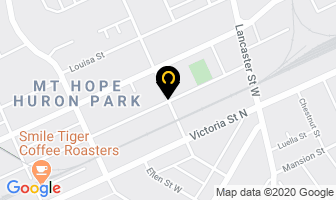 Rem Web Solutions Inc in Kitchener map