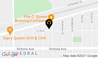 Rema Tip Top Agency Ltd in Regina map