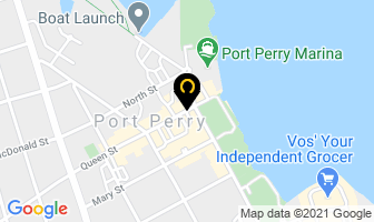 Remax All Stars Realty in Port Perry map