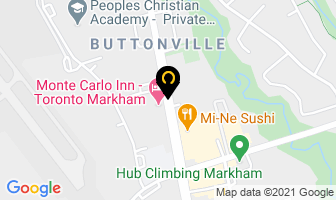 Remax Crossroads Mk in Markham map