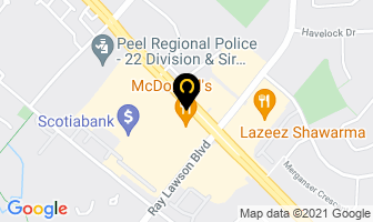 Re/max Gold Realty Inc Brokerage in Brampton map