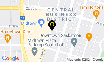 Re/max Guardian Commercial in Saskatoon map