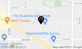 Re/max Little Oak Realty in Surrey map