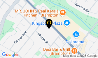 Re/Max Paal Wirring, Real Estate Agent Brampton in Brampton map