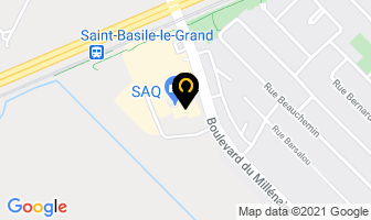 Re/max Plus Inc Re/max Québec in Saint-basile-le-grand map
