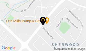 Re/max Professionals Inc in Mississauga map