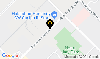 Remax Real Estate Centre in Guelph map