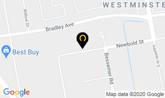 Remco Tire Distributors in London map