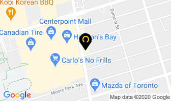 Remedy Spa in Orillia map