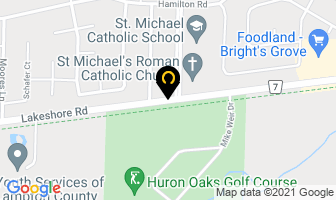 Remedy's Rx Bright's Grove in Sarnia map