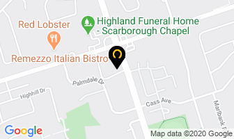 Remezzo Italian Bistro in Orillia map