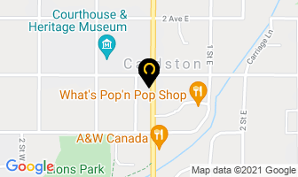 Remington David Dr in Melfort map