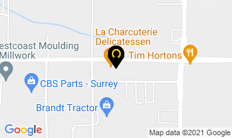Remington Park Motors in Surrey map