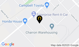 Remington's Auto Care Center in Chatham-Kent map
