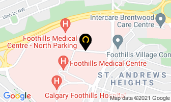 Remmers John E Dr in Calgary map