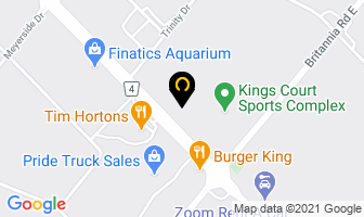 Remo Transport Inc in Mississauga map