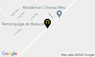 Remorquage De Beauce in Saint-Georges map