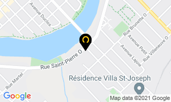Remorquage Express Enr in Saint-Hyacinthe map