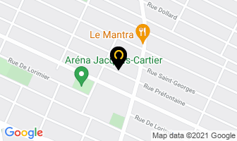 Remorquage M Magoo in Longueuil map
