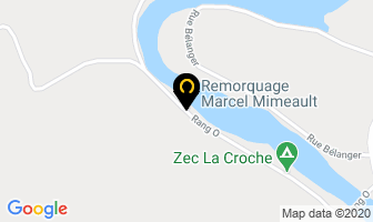 Remorquage Marcel Mimeault in La Tuque map
