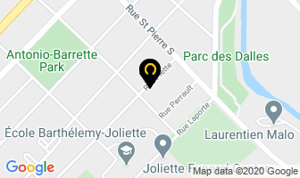 Remorquage R G in Joliette map