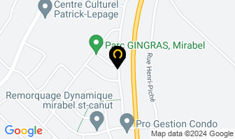 Remorquage St-Canut Inc. in Mirabel map
