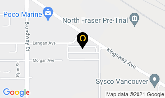 Remotrack Technologies Inc in Port Coquitlam map