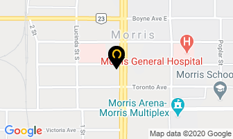 Rempel Insurance Brokers Ltd in Morris map