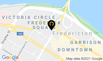Remsoft Inc in Fredericton map