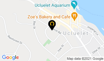 Ren-All Construction in Ucluelet map