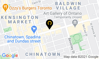 Ren Yi Tang Natural in Toronto map