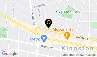 Renaissance Event Venue in Kingston map