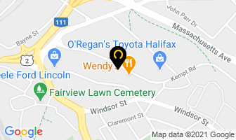 Renaissance Hair Studio Ltd in Halifax map