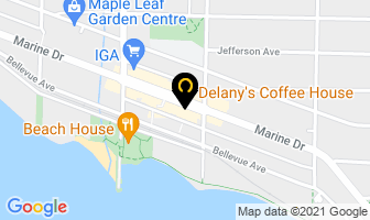 Renaissance Interiors Inc in West Vancouver map