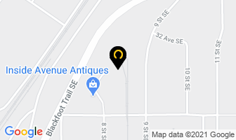 Renaissance Wine Merchants Ltd in Calgary map