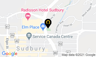 Renata Travel in Sudbury map