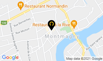 Rendez-Vous in Montmagny map