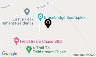Rene M Caisse Theatre in Bracebridge map