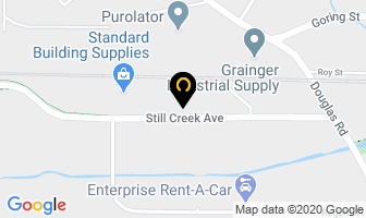 Renegade Electric Supply in Brant map