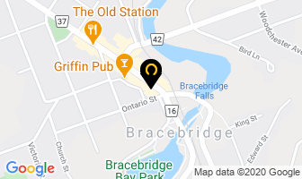 Rene's Barber Shop in Bracebridge map