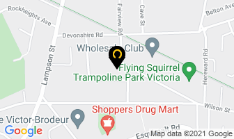 Renes Hair Studio in Victoria map