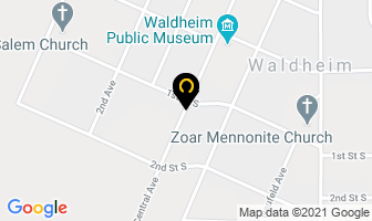 Renew in Waldheim map