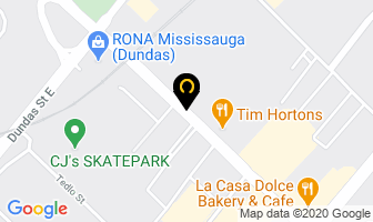 Renewable Office Concepts Inc in Mississauga map