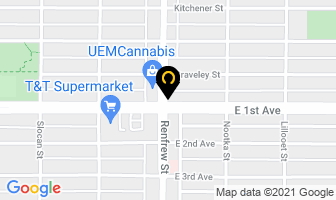 Renfirst Laundry in Toronto map