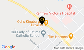Renfrew Auto in Aurora map